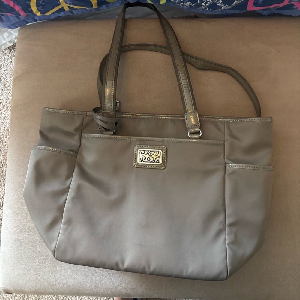 Brighton Tan Tote Bag with Classic Design and High-Quality Construction
